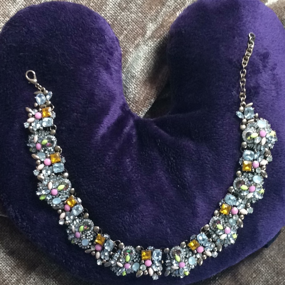 Necklace statement piece- costume jewelry
